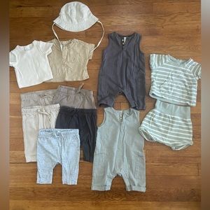 H&M neutral newborn bundle, excellent condition